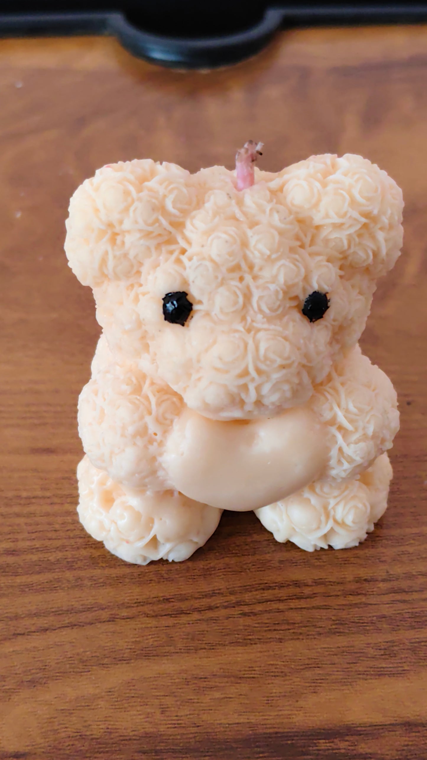 Teddy Bear Candle