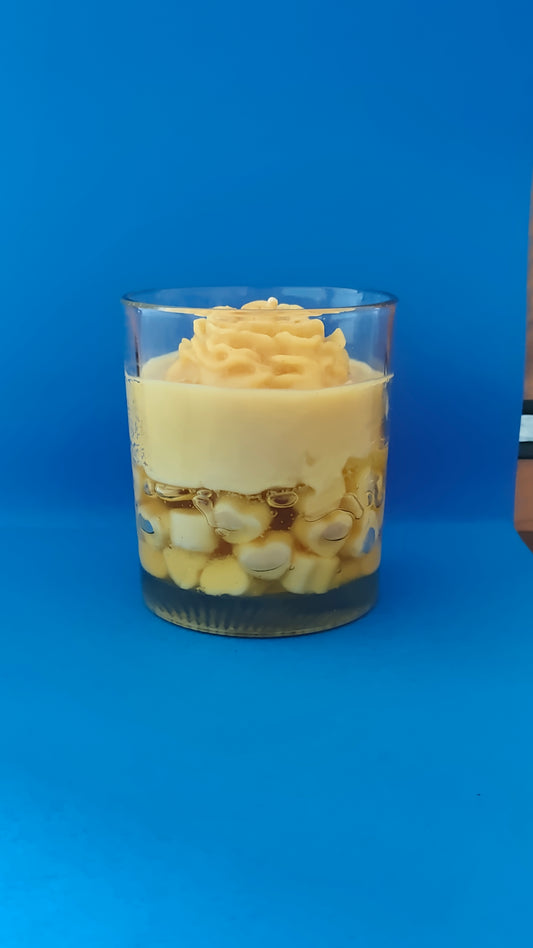 Big Glass Candle