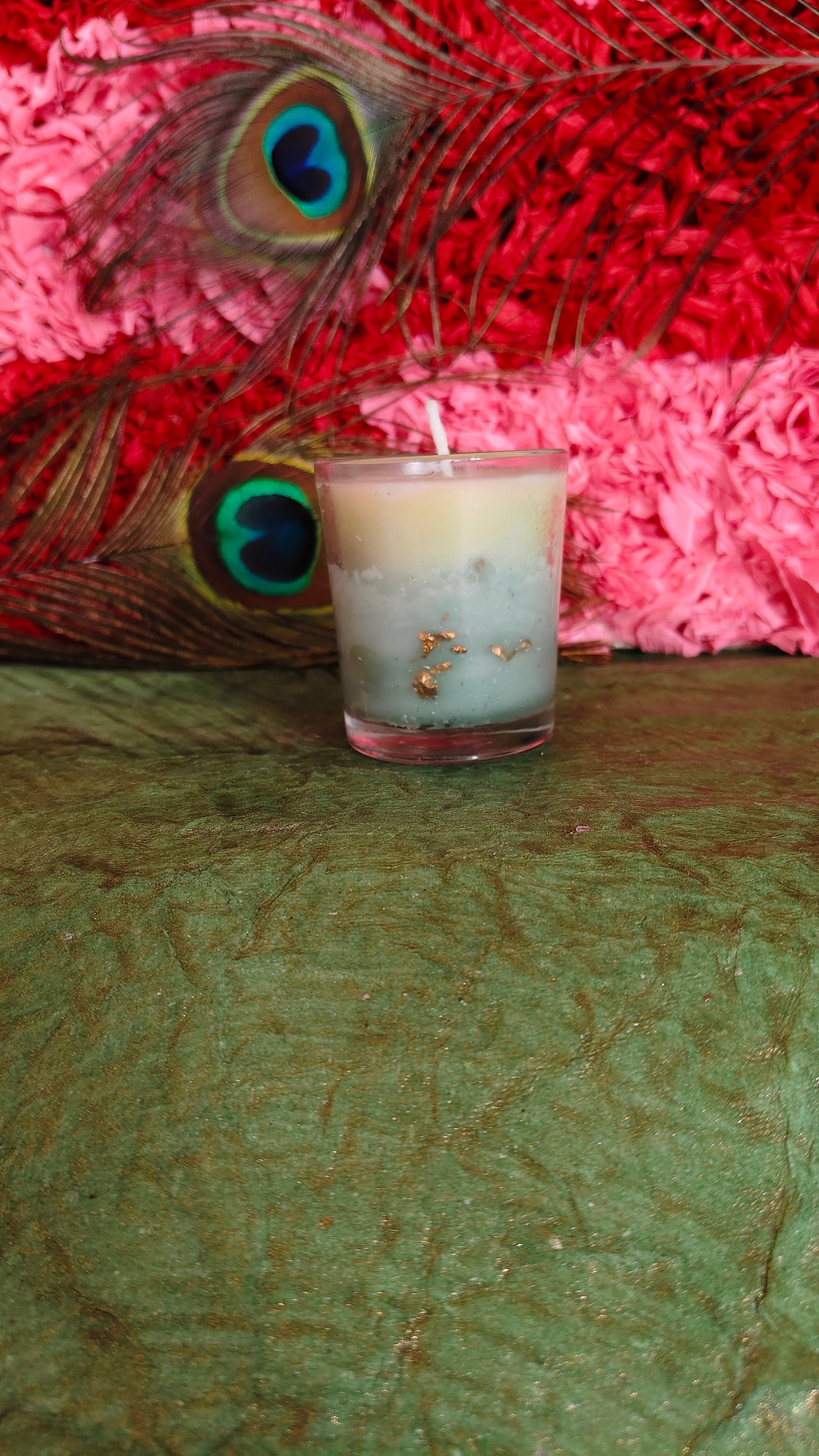 Secret Message Candle