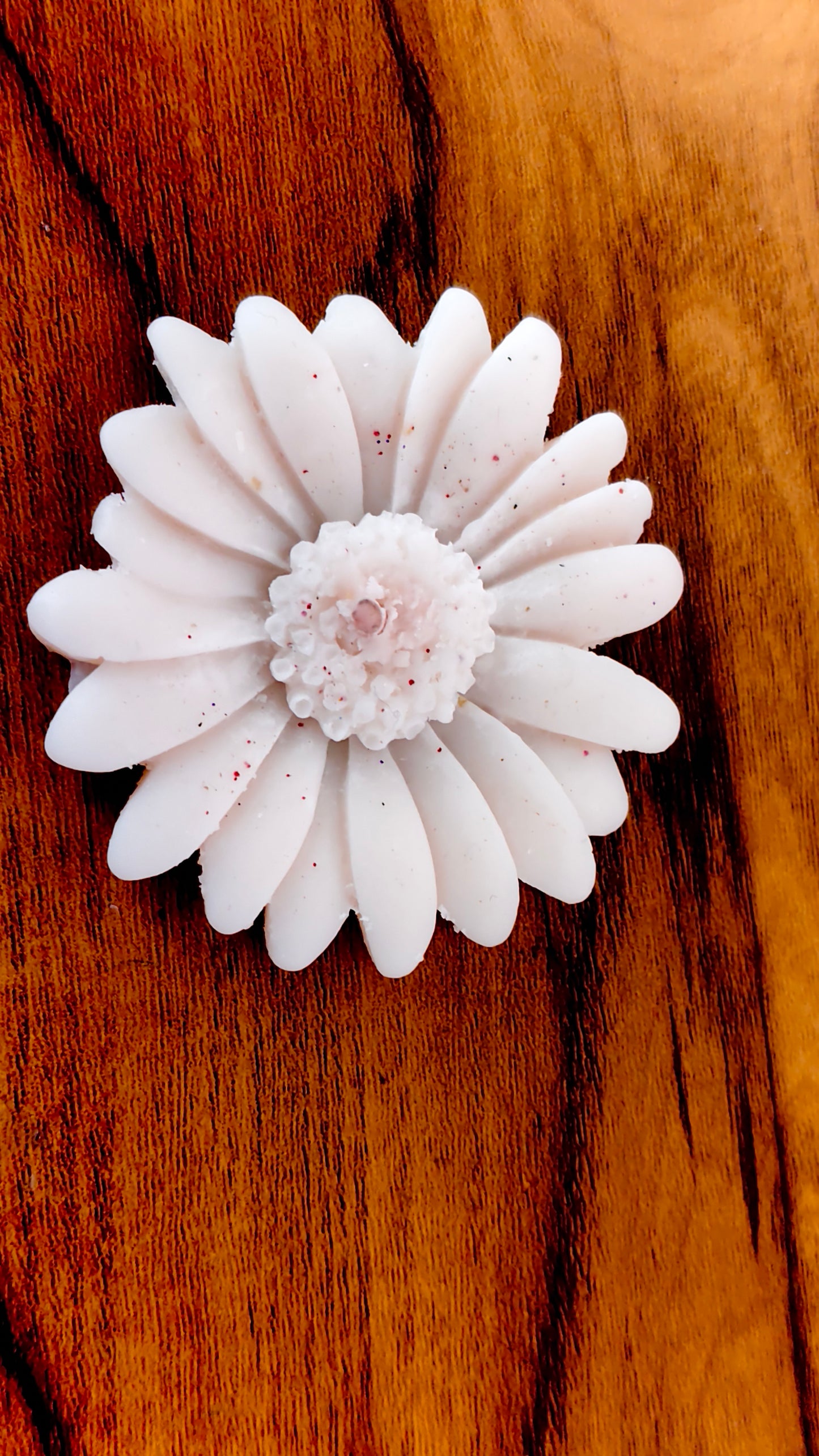 Daisy Candle Pack of 6