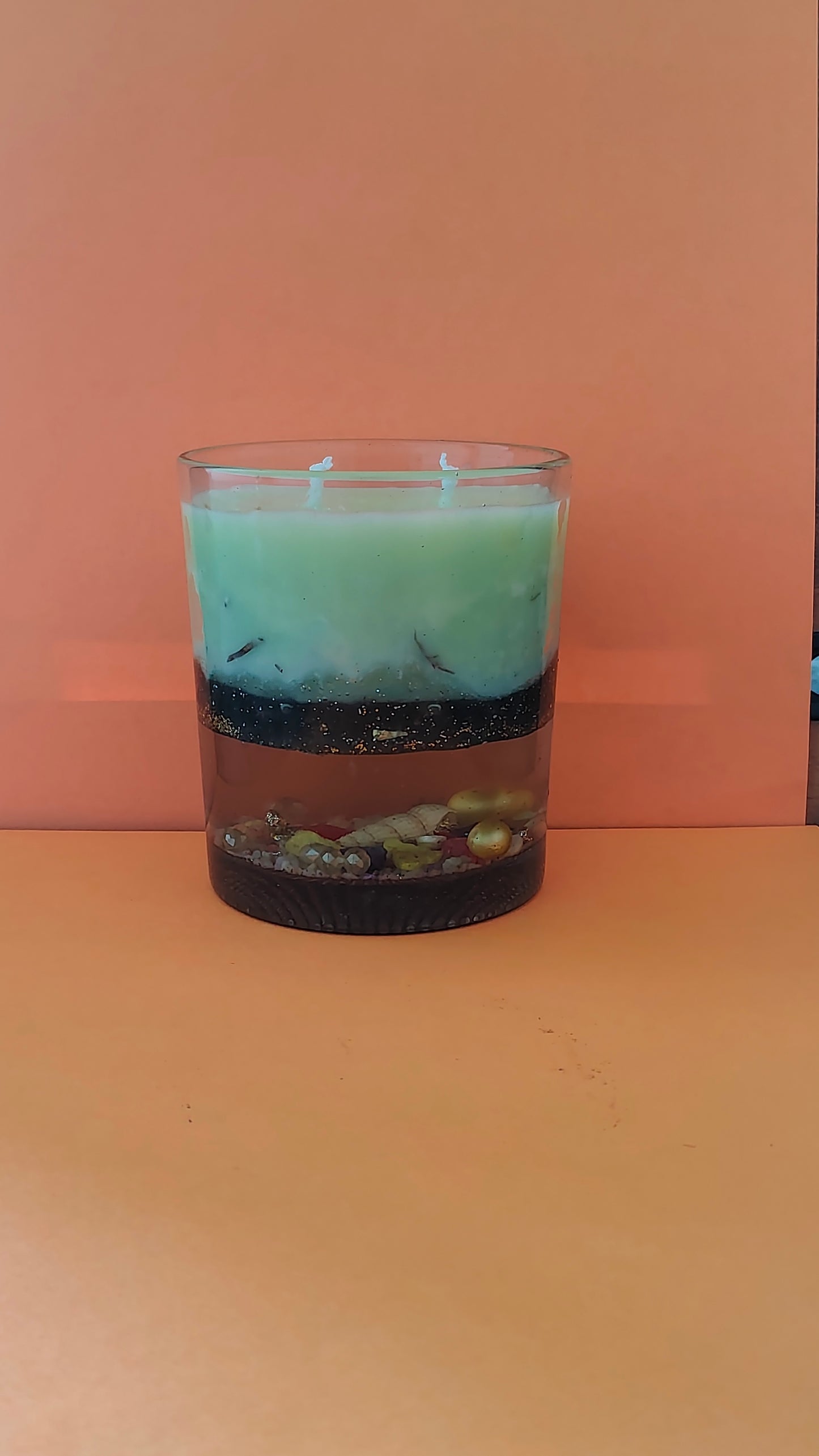 Secret Message Candle