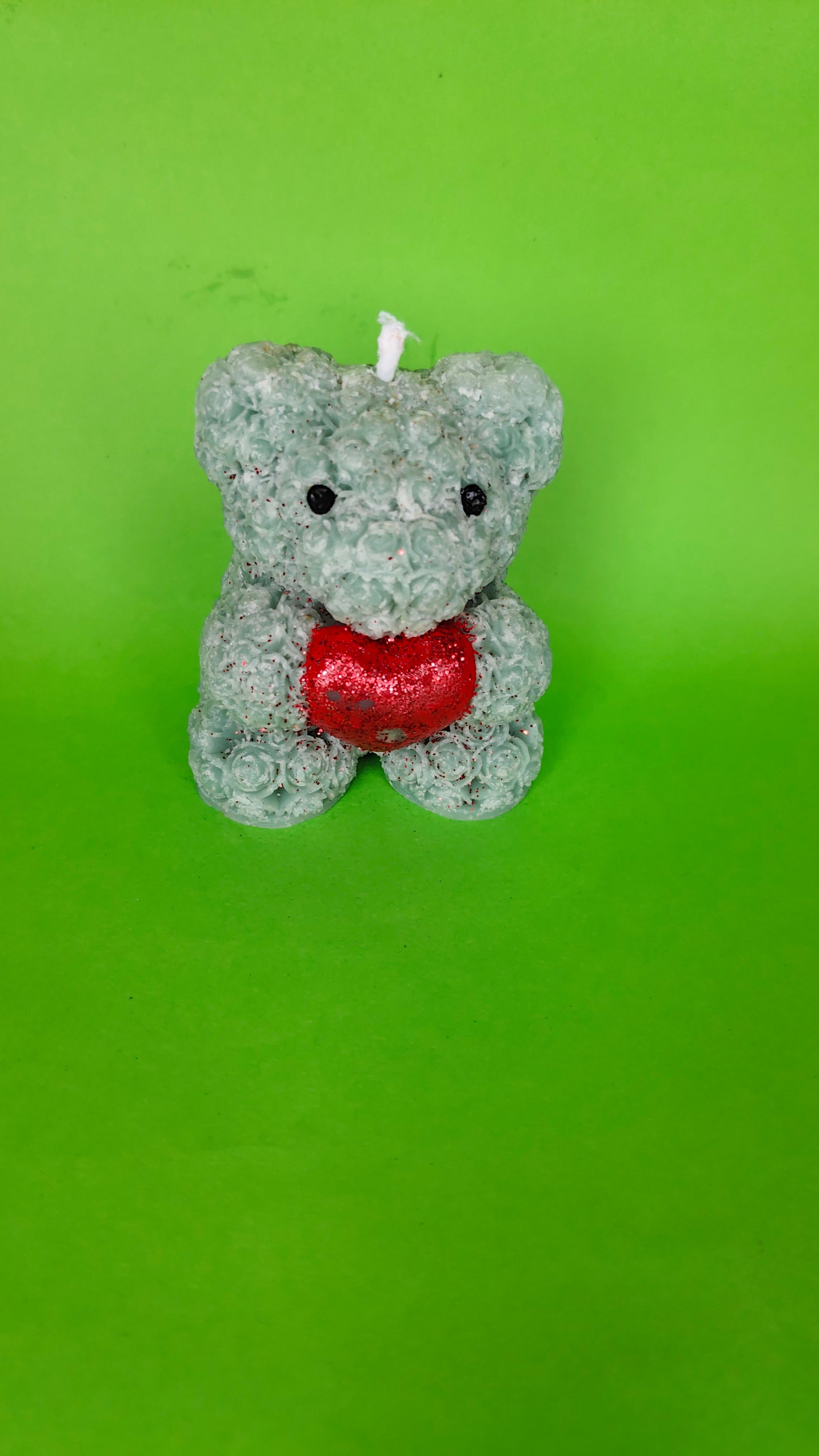 Teddy Bear Candle